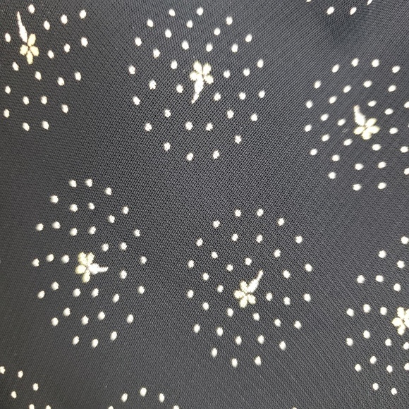 J. Jill  dress, cross over neckline with ruffle A1 - Picture 4 of 6